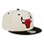 Boné New Era 950 2tn Chrome Chicago Bulls Off White - Imagem 2