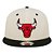 Boné New Era 950 2tn Chrome Chicago Bulls Off White - Imagem 3