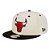 Boné New Era 950 2tn Chrome Chicago Bulls Off White - Imagem 1