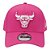 Boné New Era 940A-Frame Burst Chicago Bulls Rosa Masculino - Imagem 2