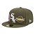 Boné New Era 59fifty Chicago White Sox Verde Masculino - Imagem 1