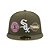 Boné New Era 59fifty Chicago White Sox Verde Masculino - Imagem 3