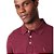 Camisa Polo Reserva Piquet Classica Masculino Bordô - Imagem 3