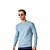 Suéter Reserva Basico Gola V Masculino Azul Claro - Imagem 2