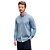 Camisa Social Reserva Manga Longa Chambray Masculino - Imagem 1