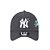 Boné New Era Kid 940A-Frame Planets New York Yankees Cinza - Imagem 2