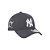 Boné New Era Kid 940A-Frame Planets New York Yankees Cinza - Imagem 3