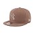 Boné New Era 950 Contrast Stitching New York Yankees Caqui - Imagem 1