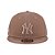 Boné New Era 950 Contrast Stitching New York Yankees Caqui - Imagem 2