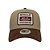 Boné New Era Patch E-Frame Cambrs Bege Masculino - Imagem 4