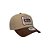 Boné New Era Patch E-Frame Cambrs Bege Masculino - Imagem 2
