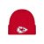 Gorro New Era Skull Knit Kansas City Chiefs Vermelho - Imagem 1