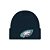 Gorro New Era Skull Knit Philadelphia Eagles Verde Masculino - Imagem 1