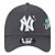 Boné New Era 940A-Frame Planets New York Yankees Cinza - Imagem 3