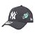Boné New Era 940A-Frame Planets New York Yankees Cinza - Imagem 1