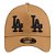 Boné New Era 940AF Double Logo Los Angeles Dodgers Bege - Imagem 2