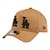 Boné New Era 940AF Double Logo Los Angeles Dodgers Bege - Imagem 1