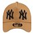 Boné New Era 940AF Double Logo New York Yankees Caqui - Imagem 2