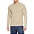 Suéter Tommy Hilfiger Classic Cable Crew Masculino Bege - Imagem 1