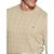 Suéter Tommy Hilfiger Classic Cable Crew Masculino Bege - Imagem 4