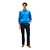 Moletom Tommy Hilfiger Logo Sweatshirt Masculino Azul - Imagem 3