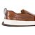 Tênis Reserva Asher Slip Couro Masculino Marrom - Imagem 3