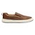 Tênis Reserva Asher Slip Couro Masculino Marrom - Imagem 1