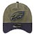 Boné New Era 940A-Frame New Olive Philadelphia Eagles Verde - Imagem 3
