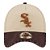 Boné New Era 940AF Washed Earthtones Chicago White Sox Bege - Imagem 3