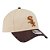 Boné New Era 940AF Washed Earthtones Chicago White Sox Bege - Imagem 2