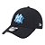 Boné New Era 940 Neon New York Yankees Preto Masculino - Imagem 1