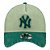 Boné New Era 940AF 2 Shade Wash New York Yankees Verde - Imagem 3