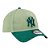 Boné New Era 940AF 2 Shade Wash New York Yankees Verde - Imagem 2