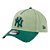 Boné New Era 940AF 2 Shade Wash New York Yankees Verde - Imagem 1