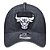Boné New Era 940AF Trucker Wshd Chicago Bulls Preto - Imagem 3