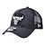 Boné New Era 940AF Trucker Wshd Chicago Bulls Preto - Imagem 1