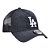 Boné New Era 940AF Trucker Wshd Los Angeles Dodgers Preto - Imagem 2