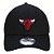 Boné New Era Recycled Midi 940 Chicago Bulls Preto Masculino - Imagem 3