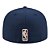 Boné New Era 5950Eg New York Knicks Azul Masculino - Imagem 4