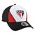 Boné New Era 3930 São Paulo Futebol Branco Masculino - Imagem 2