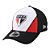 Boné New Era 3930 São Paulo Futebol Branco Masculino - Imagem 1