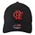 Boné New Era 3930 Flamengo CRF Sm Preto Masculino - Imagem 2
