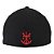 Boné New Era 3930 Flamengo CRF Sm Preto Masculino - Imagem 3