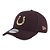 Boné New Era 940 Yr The Horse Indianapolis Colts Marrom - Imagem 1