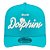 Boné New Era 9FIFTY A-FRAME Miami Dolphins Azul Masculino - Imagem 3