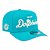 Boné New Era 9FIFTY A-FRAME Miami Dolphins Azul Masculino - Imagem 2
