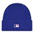 Gorro New Era Skull Knit Los Angeles Dodgers Masculino Azul - Imagem 3