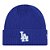 Gorro New Era Skull Knit Los Angeles Dodgers Masculino Azul - Imagem 1