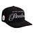 Boné New Era Team Script Pittsburgh Steelers Preto Masculino - Imagem 2