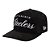 Boné New Era Team Script Pittsburgh Steelers Preto Masculino - Imagem 1